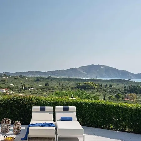 Villa Aerial View