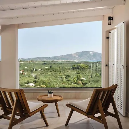 Aerial View Villa Lithakia (Zakynthos)