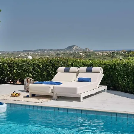 Aerial View Villa Lithakia (Zakynthos)