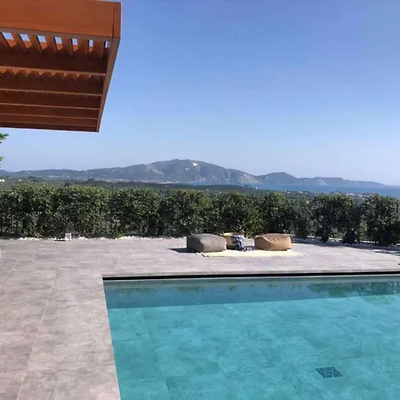 Villa Aerial View *